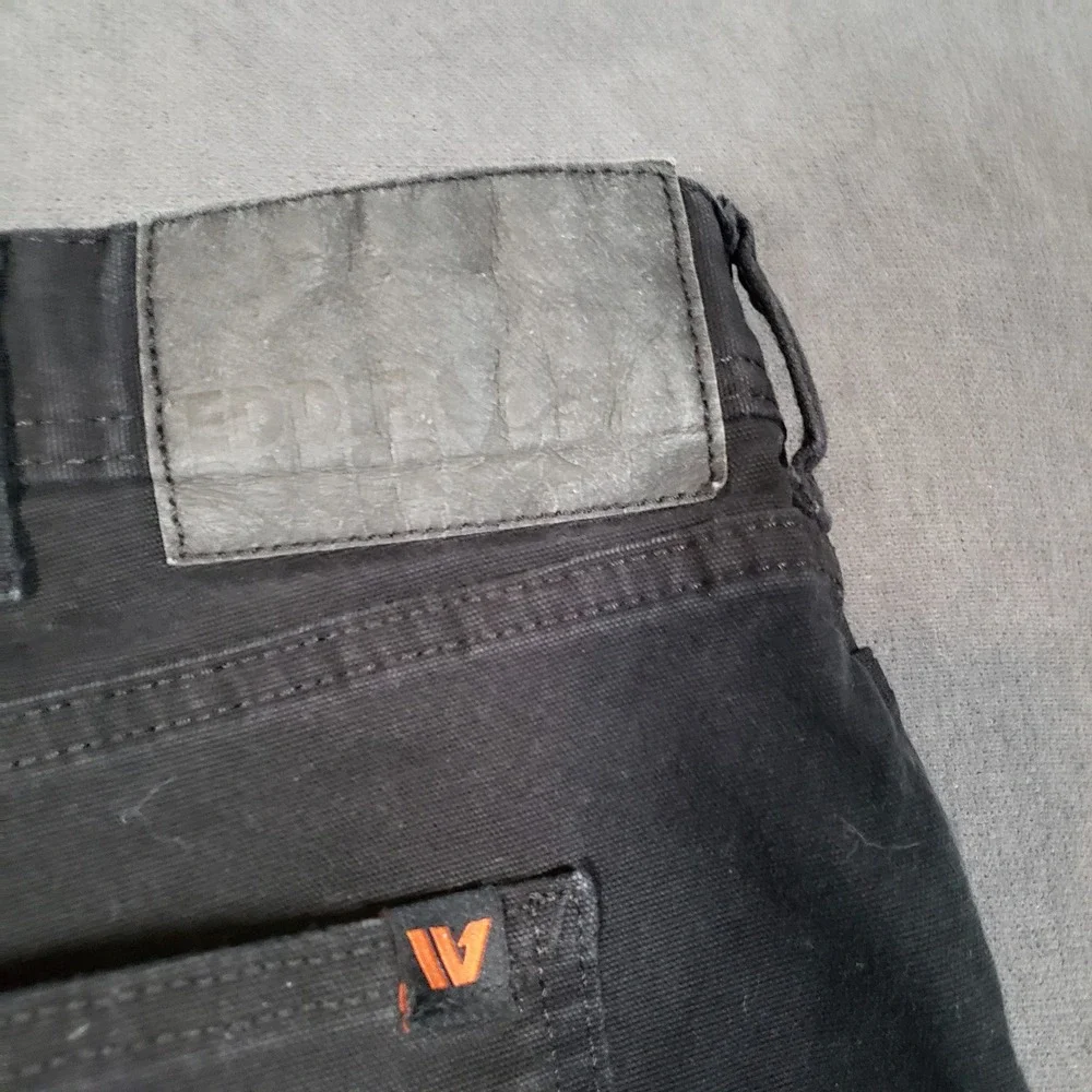 Eddie Bauer Canvas‎ Utility Pant Mens 36x29 Black Workwear Stretch Cotton